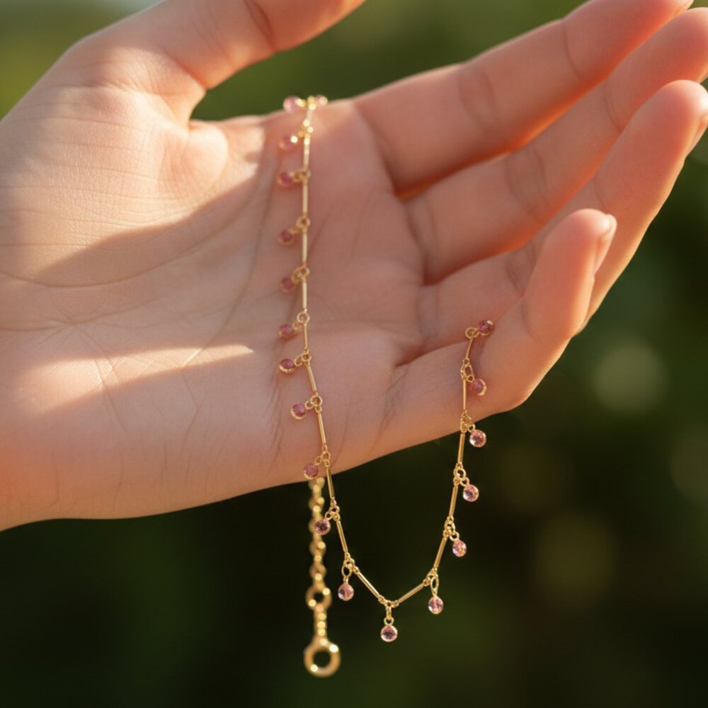 "New Beautiful Design Anklet for Women/Girls, Gift, A502